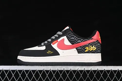 All categories Nk Air Force 1 Air Force series Nk Air Force 1 Low Air Force low-top Nike Air Force 1'07 Low Year of the Horse limited edition Get rich immediately Air Force 1 low-top casual sneakers MZ9588-829